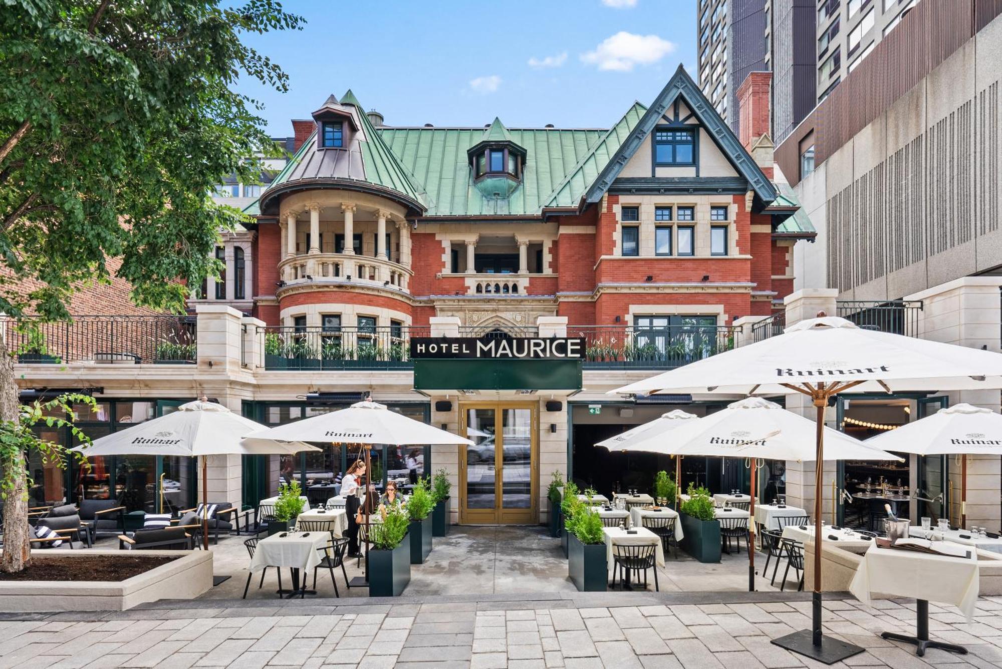 Hotel Maurice Κεμπέκ Εξωτερικό φωτογραφία